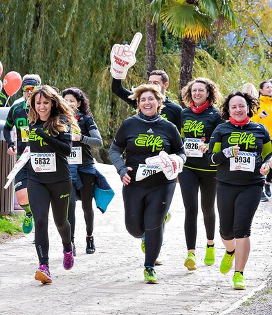 6000 al via della 16? Move it Garda 21k. C'è anche il triatleta De Gasperi