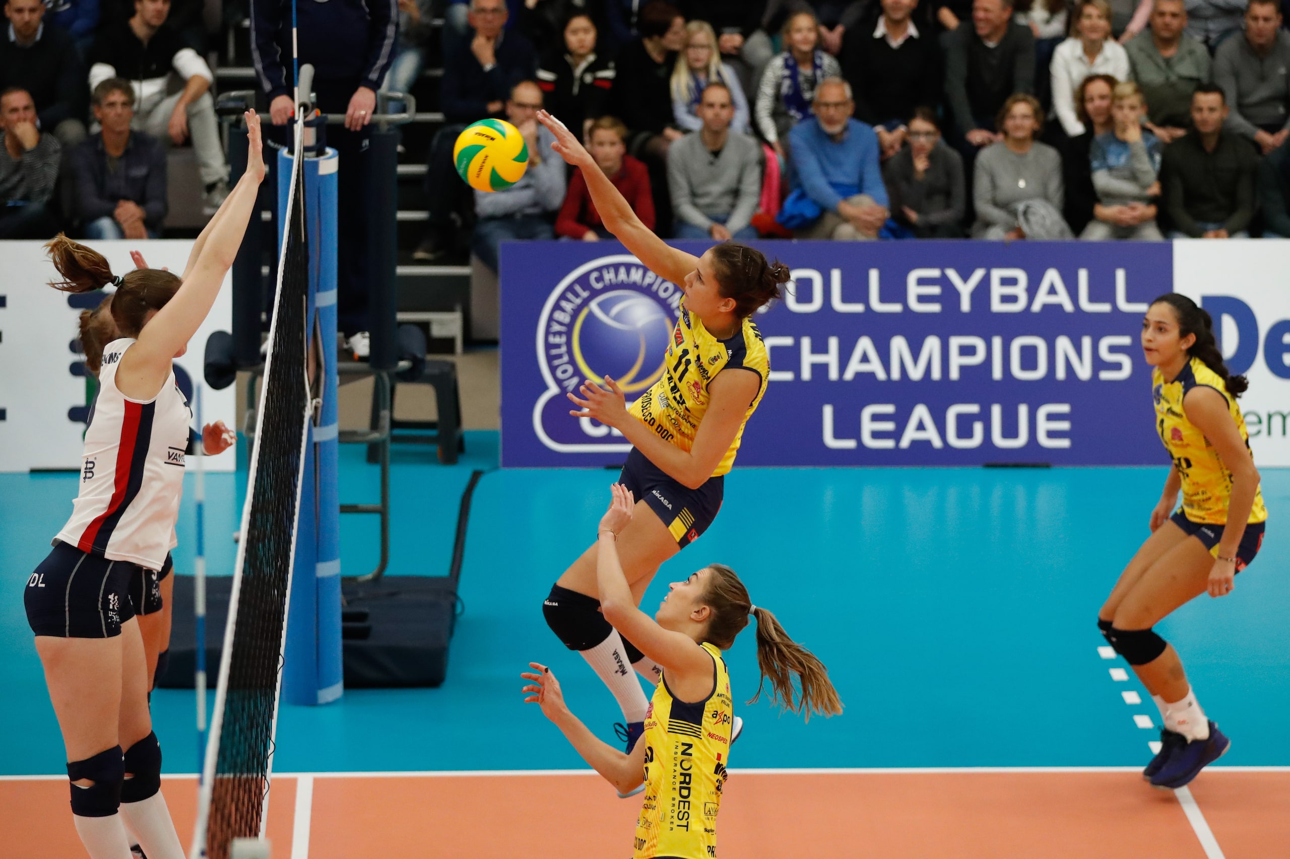 Volley: Champions Femminile, Conegliano-Sliedrecht ultimo passo verso la fase a gironi