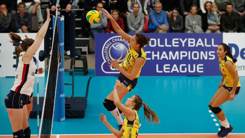 Volley: Champions Femminile, Conegliano-Sliedrecht ultimo passo verso la fase a gironi