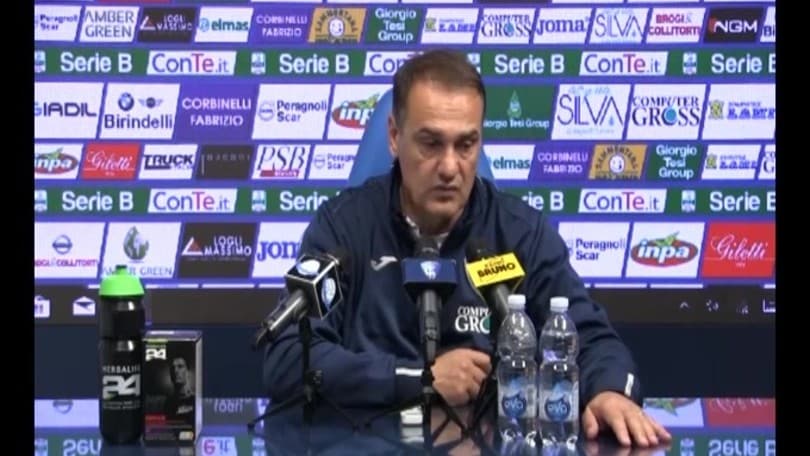 Vivarini: "Non dobbiamo concedere certe occasioni agli avversari"