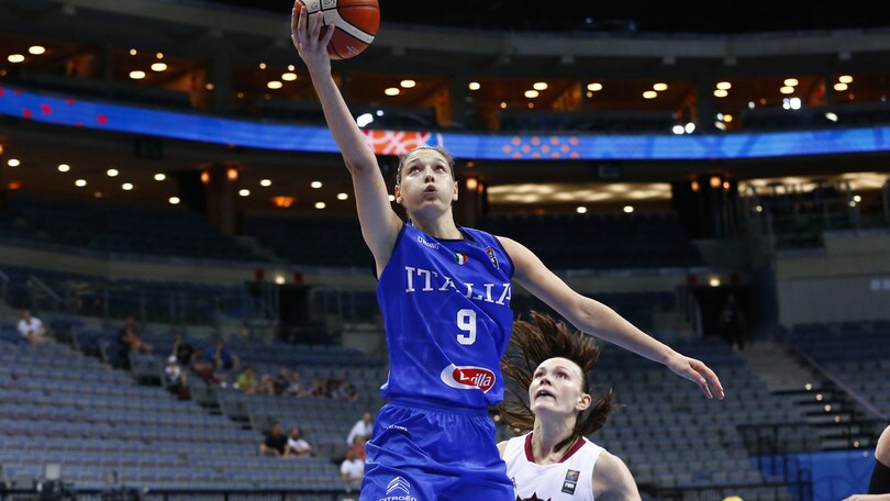 Qualificazioni Eurobasket Women: domani Macedonia-Italia