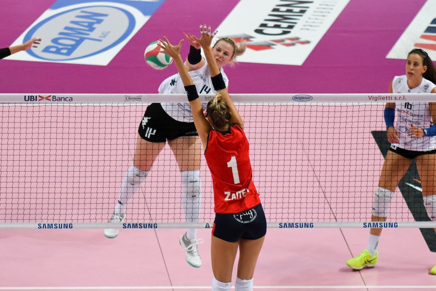 Volley: A2 Femminile, nell'8a prosegue il duello a distanza fra Cuneo e Battistelli