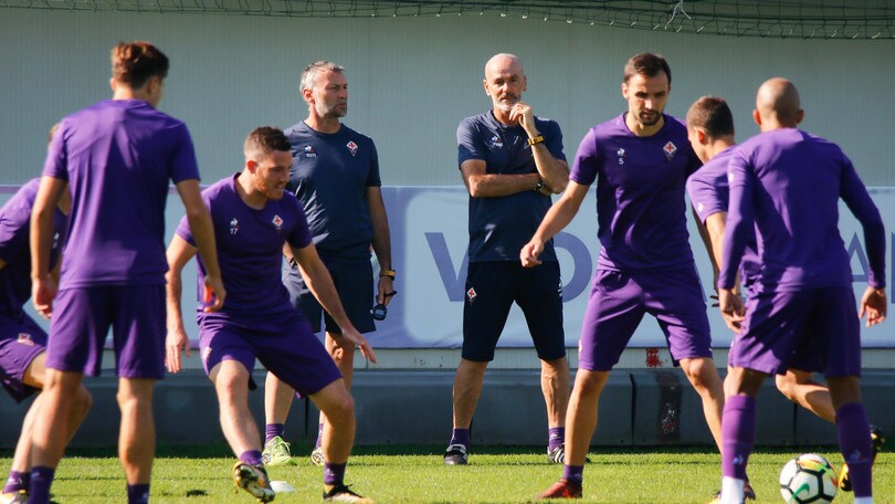 Serie A Fiorentina, per Vlahovic primo allenamento