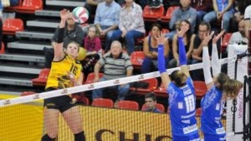 Volley: A1 Femminile, Legnano-Firenze è l'anticipo dela 5a giornata