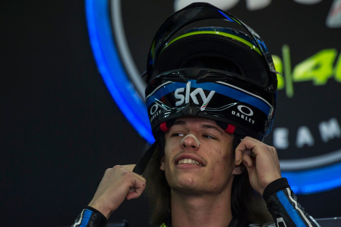 Moto3, Sky Racing Team VR46: Bulega, operazione riuscita ma niente gara e test