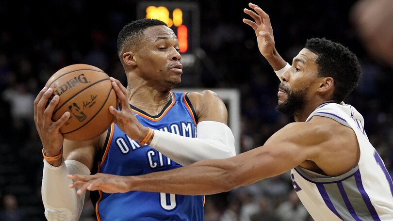 George scuote i Thunder, Boston non perde più!