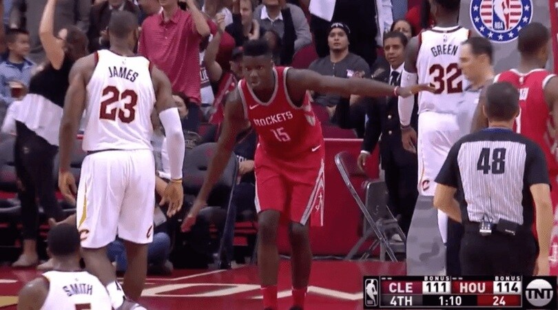 Juventus, Matuidi «sbarca» in Nba grazie a Clint Capela