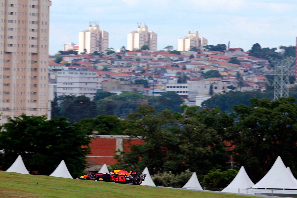 F1, Gp Brasile: penalizzazioni per Ricciardo, Hartley e Gasly