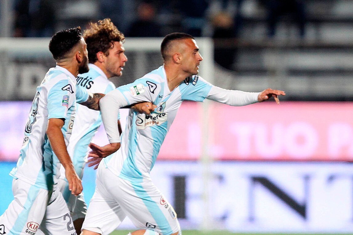 Diretta Avellino-Entella, probabili formazioni e tempo reale ore 18