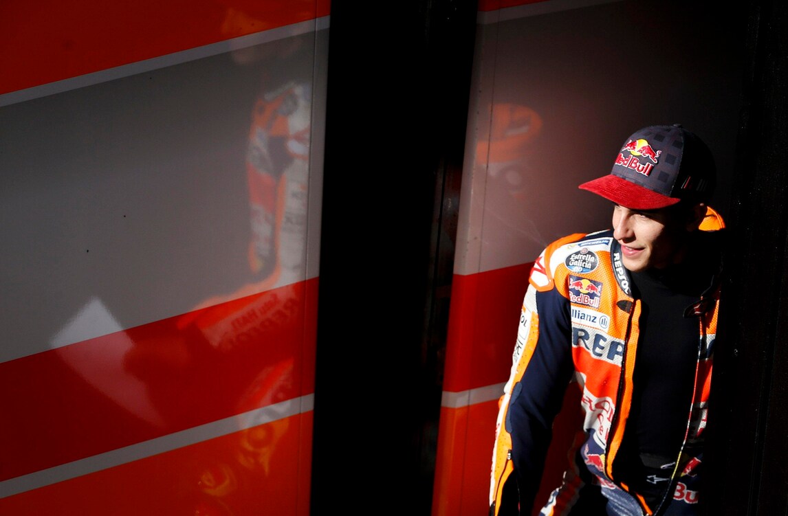 MotoGp Valencia, Marquez: «Obiettivo prima fila centrato»