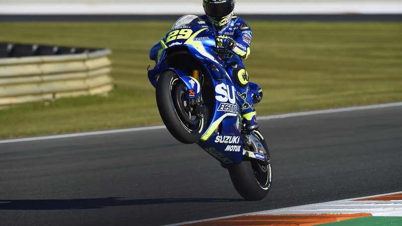 MotoGp Valencia, Iannone: «Prima fila per la squadra, se lo merita»