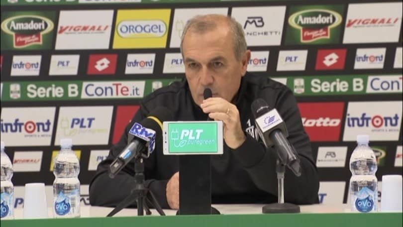 Castori: "Bisognerà giocare una grande gara per fare punti"
