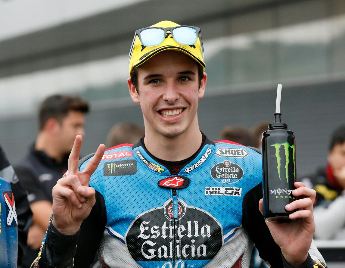 Moto2, Valencia: Alex Marquez centra la pole