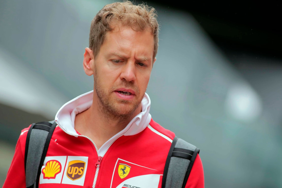 F1 Gp Brasile, Vettel: «Feeling ok, peccato per quella frenata...»