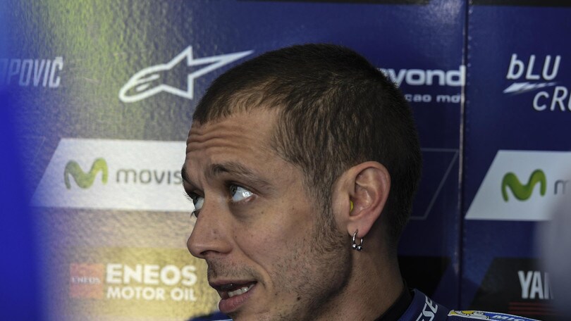 MotoGp Valencia, Rossi: «Il nostro ritmo non è fantastico»