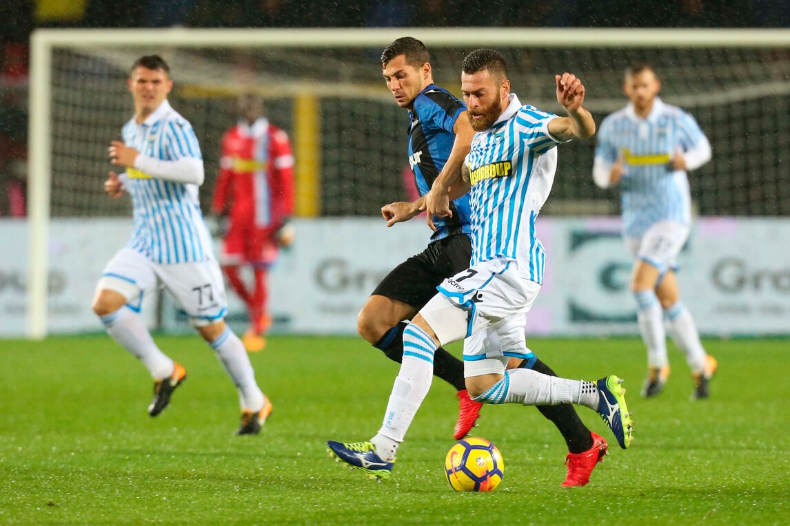 Serie A Spal, per Antenucci lesione al polpaccio