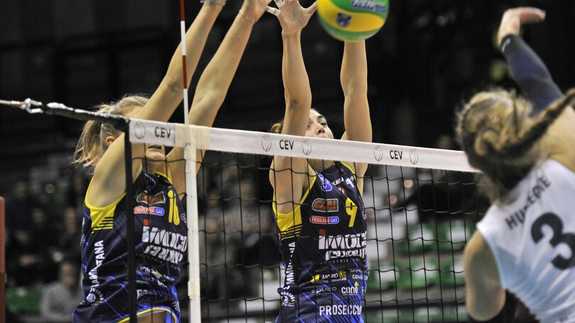Volley: Champions Femminile, tutto facile per Conegliano nel ritorno con lo Sliedrecht