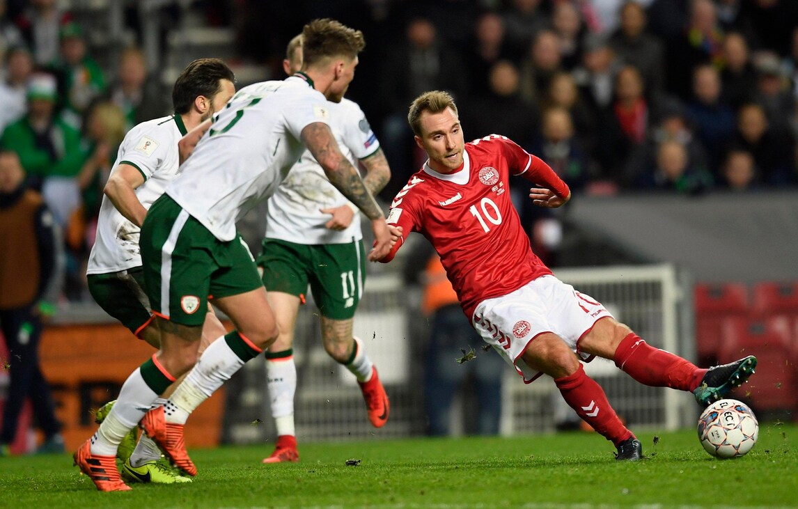 Mondiali 2018, quote in bilico per Irlanda-Danimarca