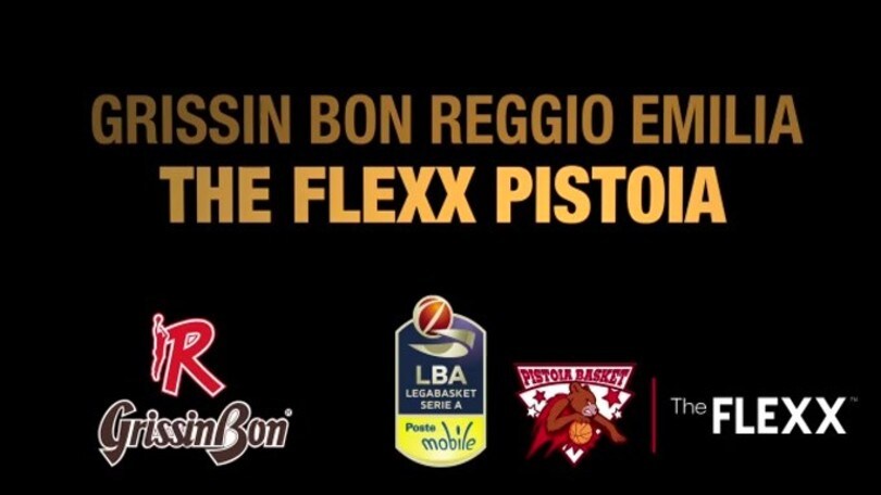 Grissin Bon Reggio Emilia-The Flexx Pistoia