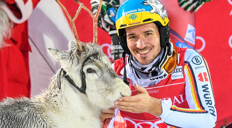 Slalom Levi a Felix Neureuther, italiani lenti