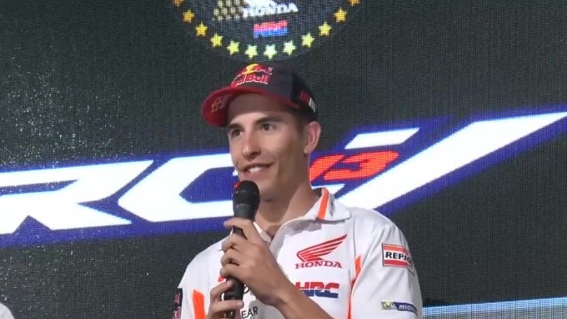 Moto Gp, Marquez campione del mondo