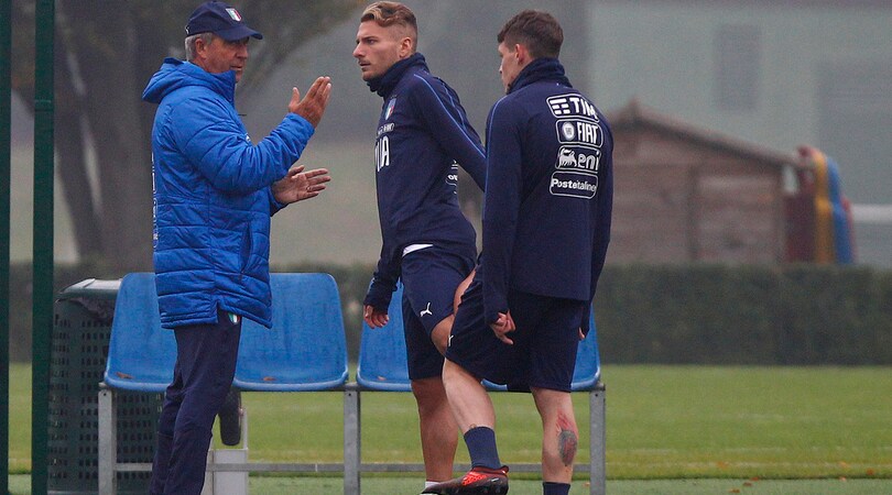 Italia, colloquio fitto Ventura-Belotti: Immobile ascolta