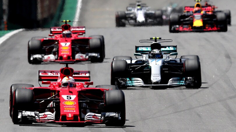 F1, Gp Brasile: vince Vettel, Raikkonen terzo