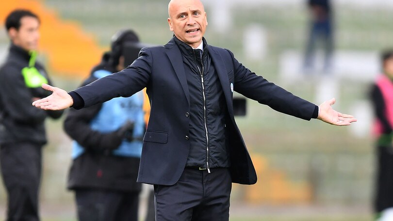 Serie B Novara, Corini: «Ci manca un rigore. Il derby ha lasciato scorie»