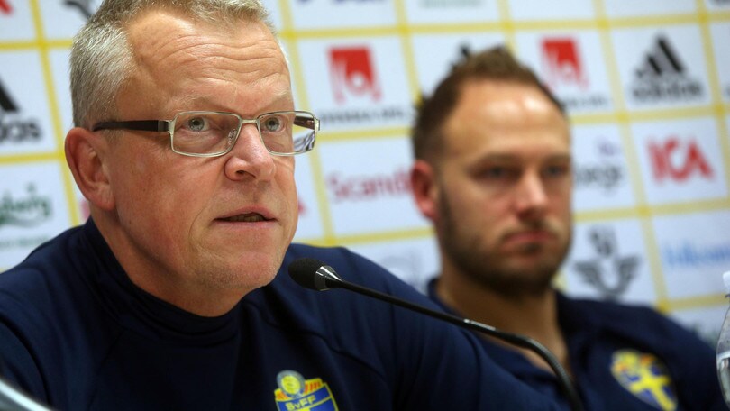 Svezia, Andersson: «L'arbitro non ci ha favorito». Granqvist: «Pressione all'Italia»