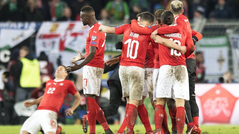 La Svizzera fa festa: è qualificata per i Mondiali