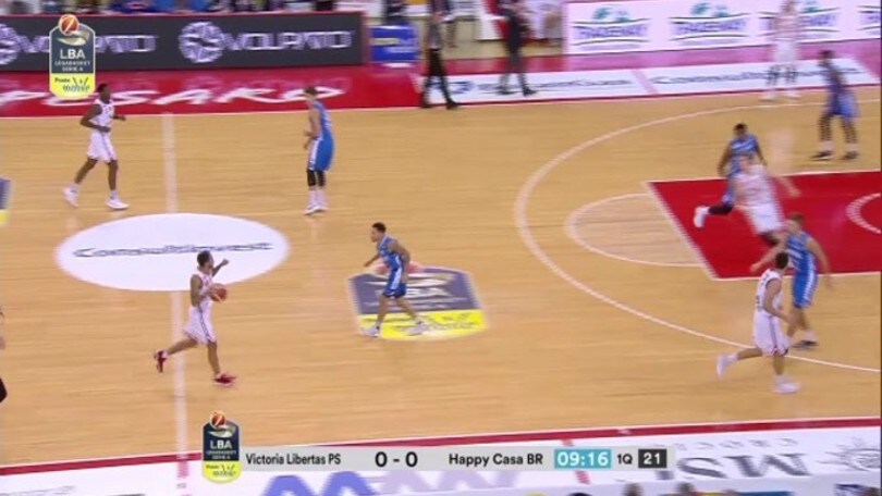 VL Pesaro-Happy Casa Brindisi