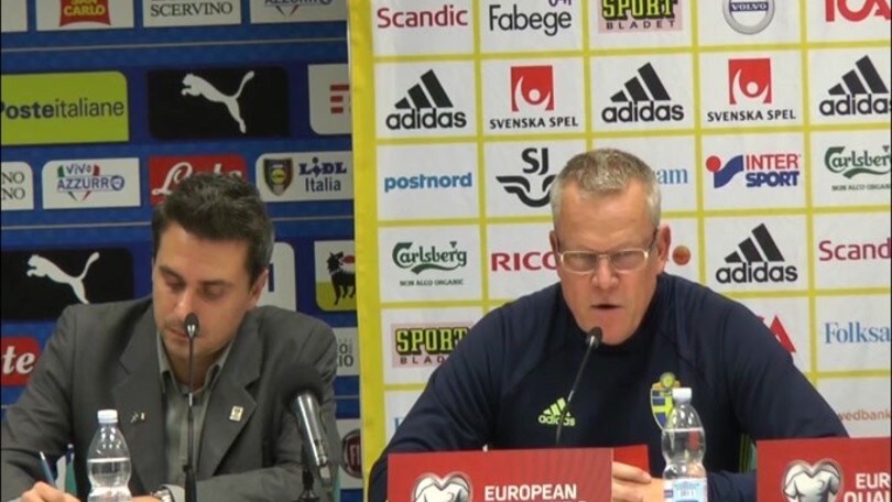Andersson: "Arbitro? Ho fiducia"