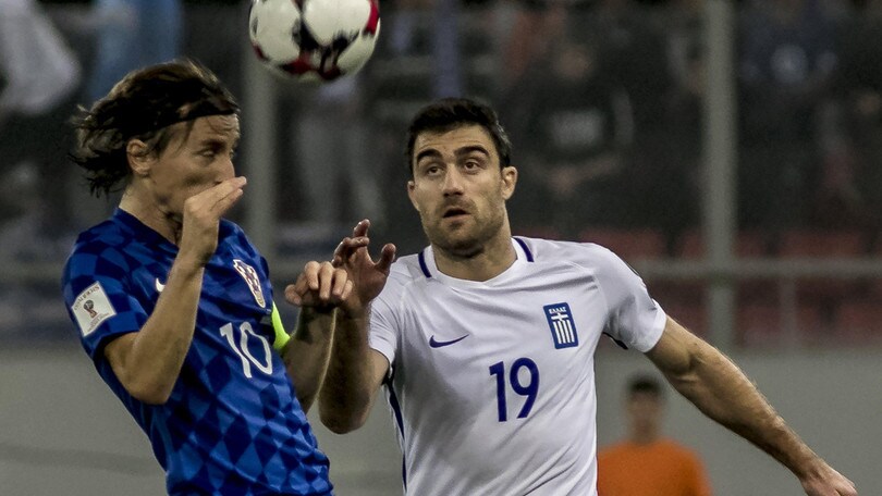 Grecia-Croazia 0-0: anche Mandzukic e Pjaca a Russia 2018