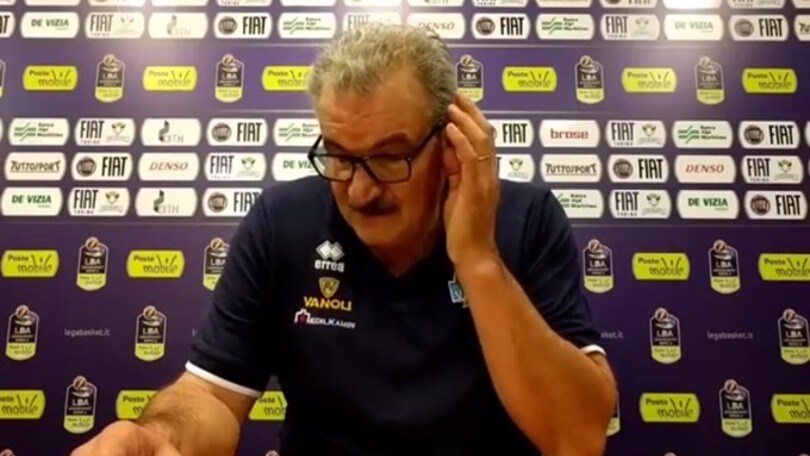 Sacchetti: "Abbiamo pagato caro il terzo quarto"
