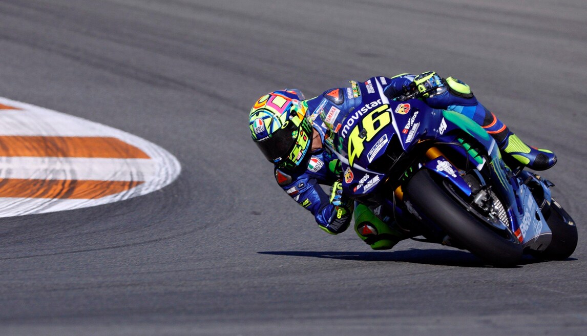 MotoGp Valencia, Rossi: «Dobbiamo ridurre il divario»