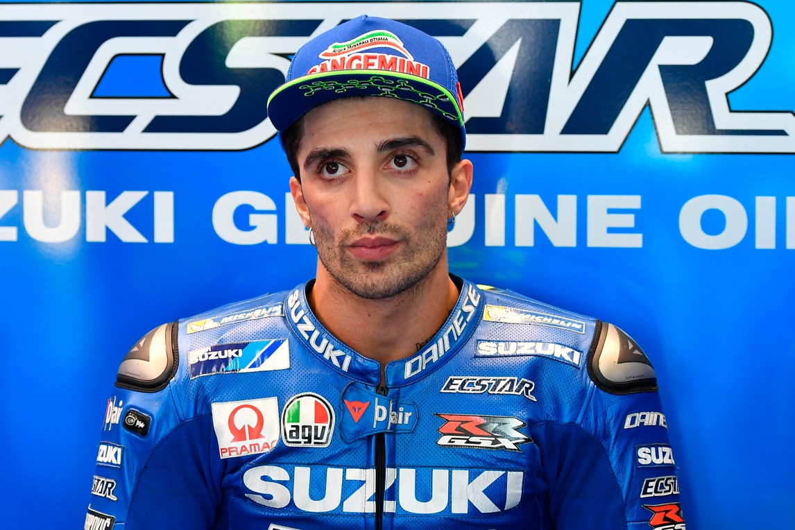 MotoGp Suzuki, Iannone: «Voglio lottare per il podio»