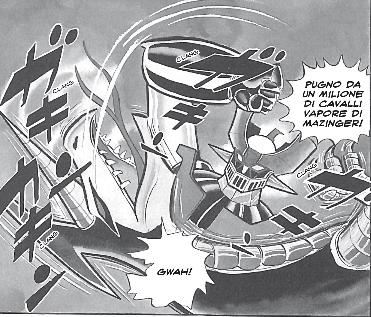 Mazinger, la leggenda