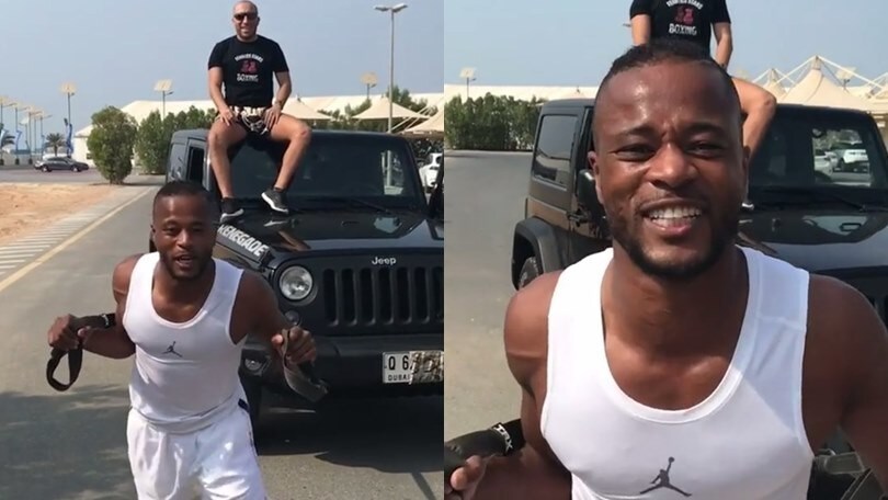 Evra traina un fuoristrada: «Tranquilli, tornerò più forte»