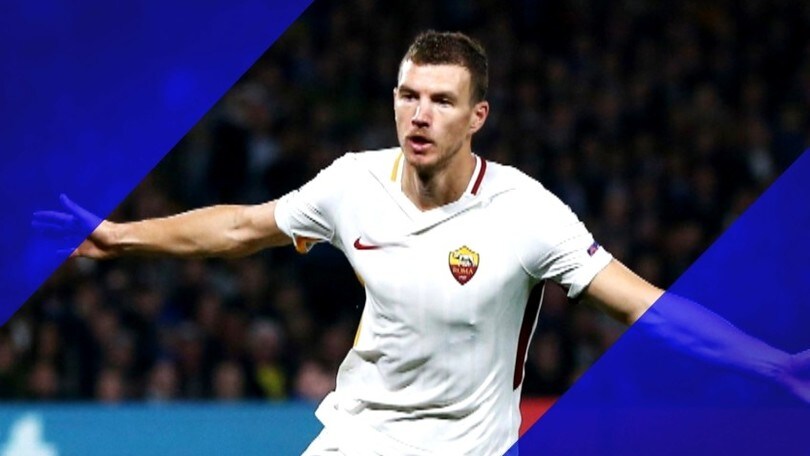 Roma, Dzeko: "Ancora due anni per lo scudetto"