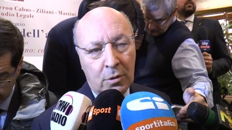 Marotta: "Mercato di riparazione? Non dobbiamo riparare nulla"