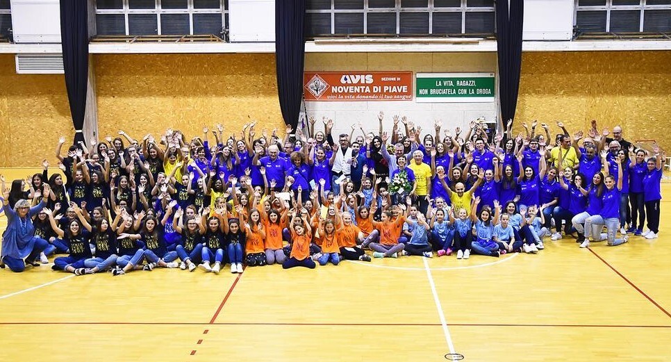 Volley: Il "Marchio D'oro" a Volley Pool Piave e Scuola Anderlini