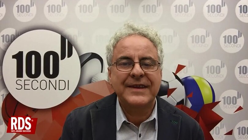 I 100 secondi di Camillo Forte: «Cambiamo il campionato»