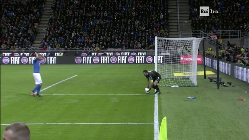 Italia, tutto per tutto con la Svezia: Bonucci butta la maschera