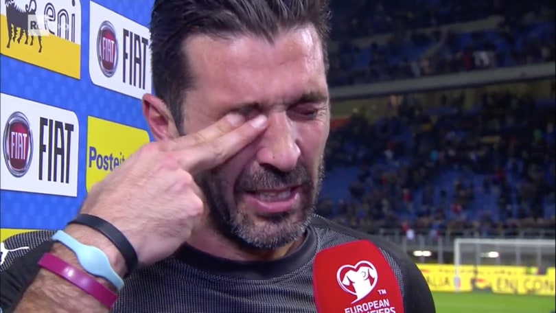 Le lacrime di Buffon, sfuma il sogno del sesto Mondiale