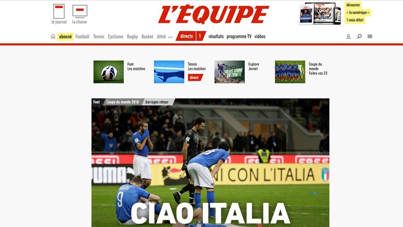 Italia fuori: dramma, catastrofe, terremonto. La stampa estera commenta così