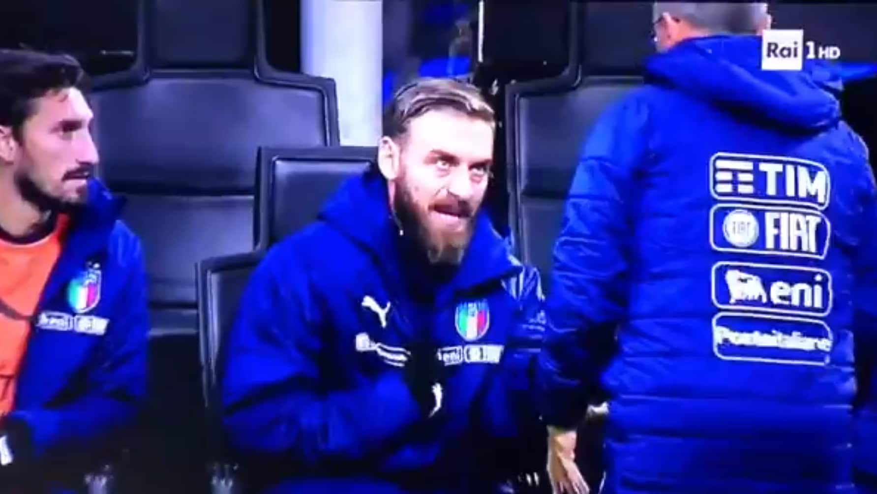 Italia, lo sfogo di De Rossi: «Ma che ca*** entro a fare?»