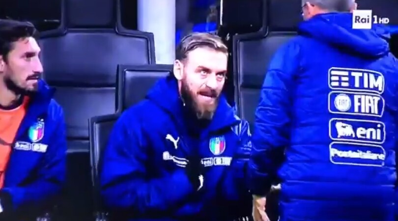 Italia, lo sfogo di De Rossi: «Ma che ca*** entro a fare?»