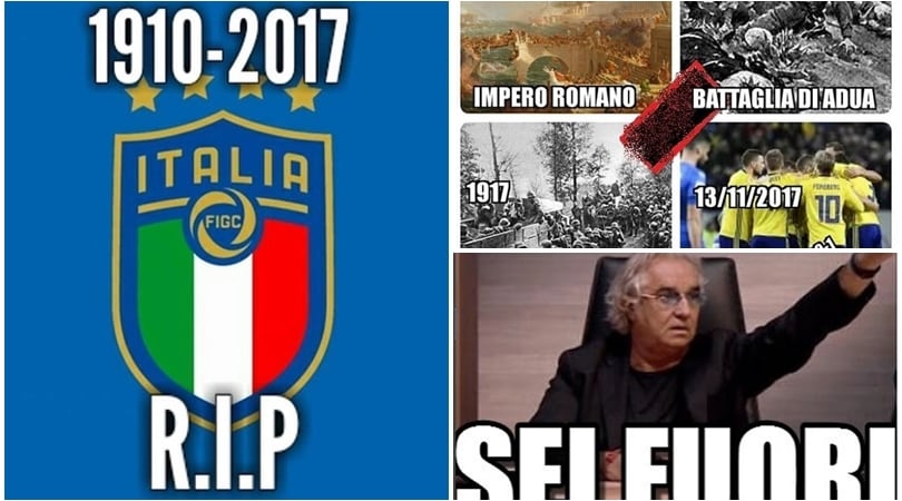 Italia fuori dai Mondiali dopo 60 anni: Ventura nel mirino dei social