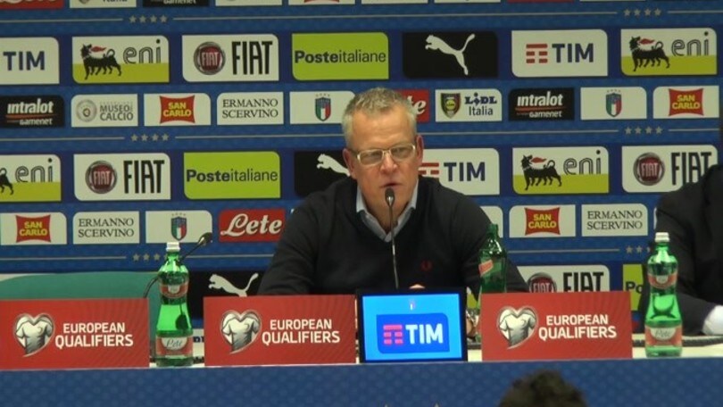 Andersson: "Grande felicità"