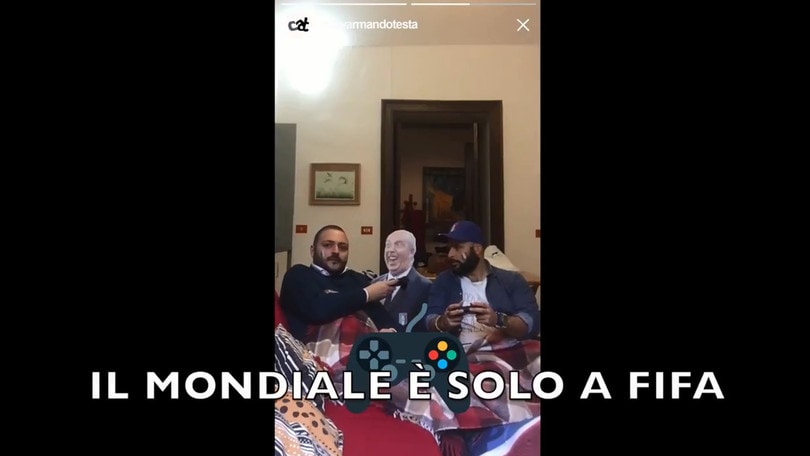 Italia fuori dai Mondiali, ecco la parodia